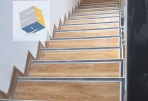 Lợi ích to lớn của nẹp chống trơn trượt cầu thang