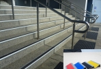 Ưu điểm của nẹp chống trơn cầu thang PVC so với các loại vật liệu chống trơn khác!