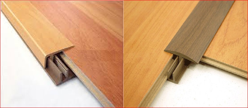 Nẹp nhựa sàn gỗ vật liệu trang trí cho xây dựng-Nẹp trang trí, nẹp ...